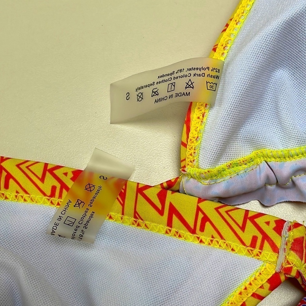 ❤️ CHIC WISH FABULOUS Bikini Combo Size S - Picture 6 of 6